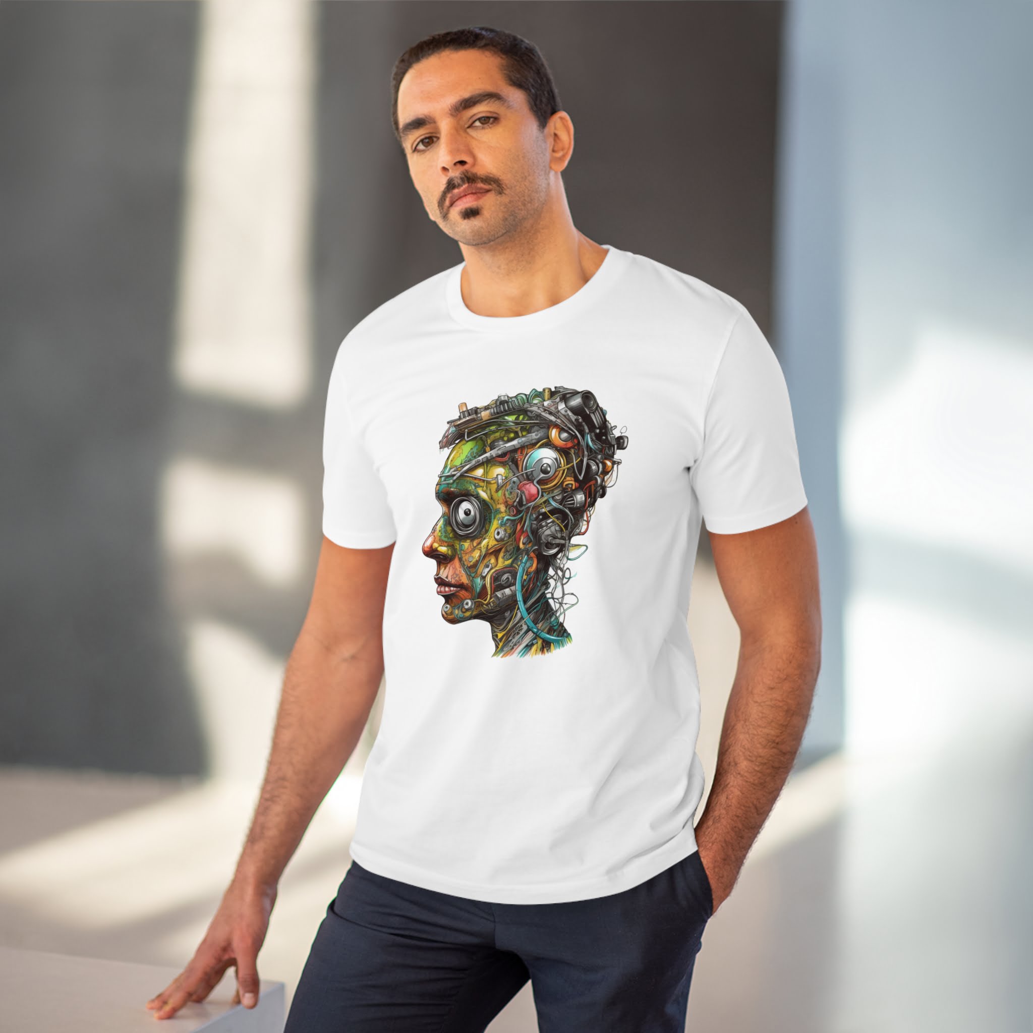 T-shirt Paranoid Amplified - Coupe Ample En 100% Coton - Imprimé Rétro Album - Homme/adulte