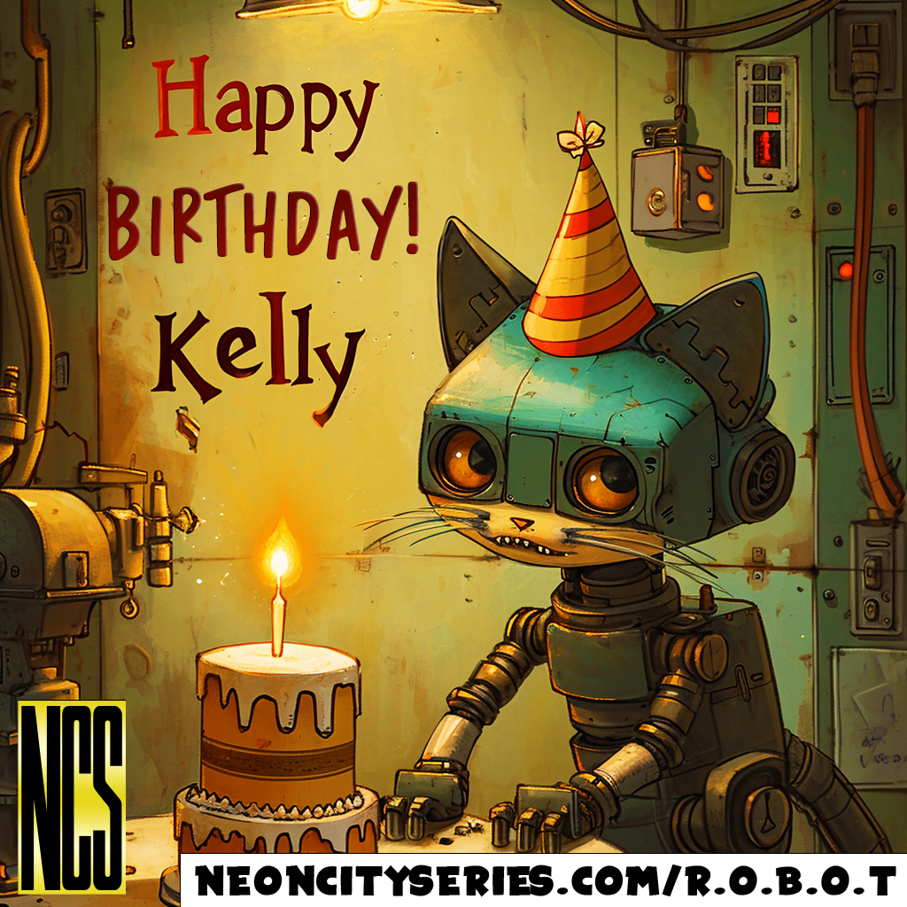 happybirthdaykelly – Neon City Series
